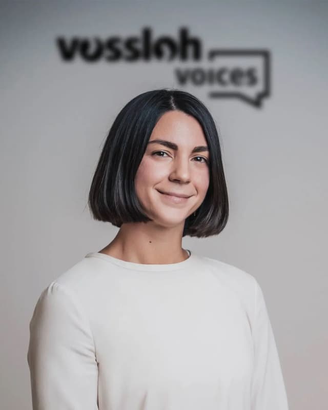 Alexandra Feix, Managerin Data & AI, Vossloh AG